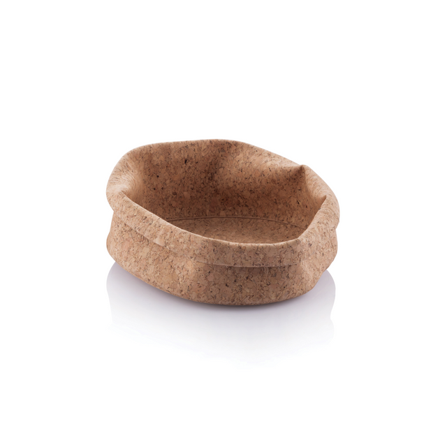 bambu 'Adjust-A-Bowl' Cork Fabric Bowl Medium