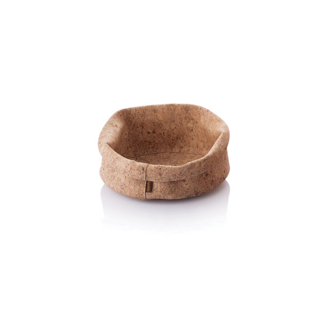 Bambu 'Adjust-A-Bowl' Cork Fabric Bowl Small