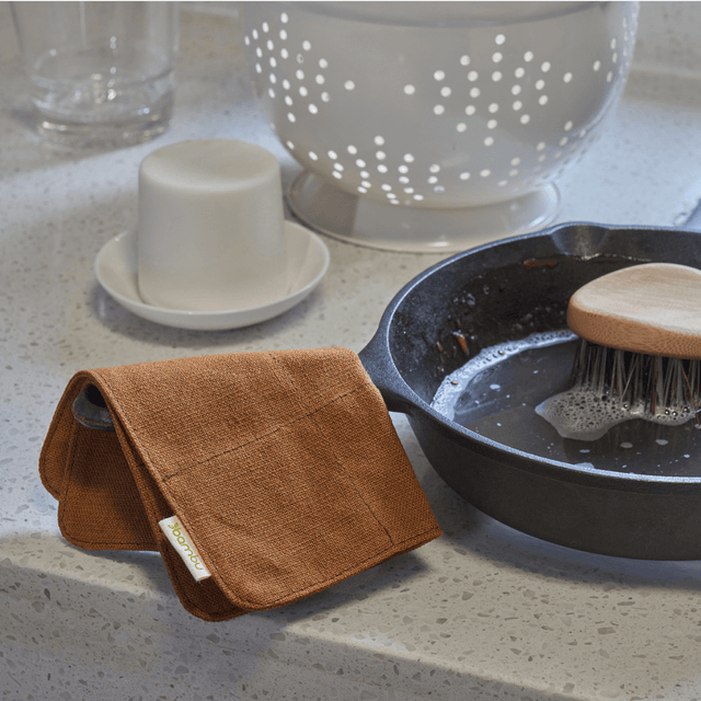 Bambu All-Purpose Dishcloth Set Of 2