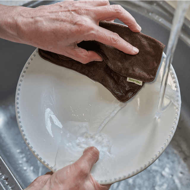 Bambu All-Purpose Dishcloth Set Of 2