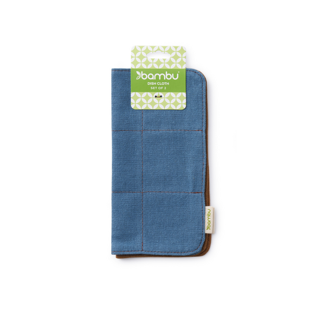 bambu All-Purpose Dishcloth set of 2