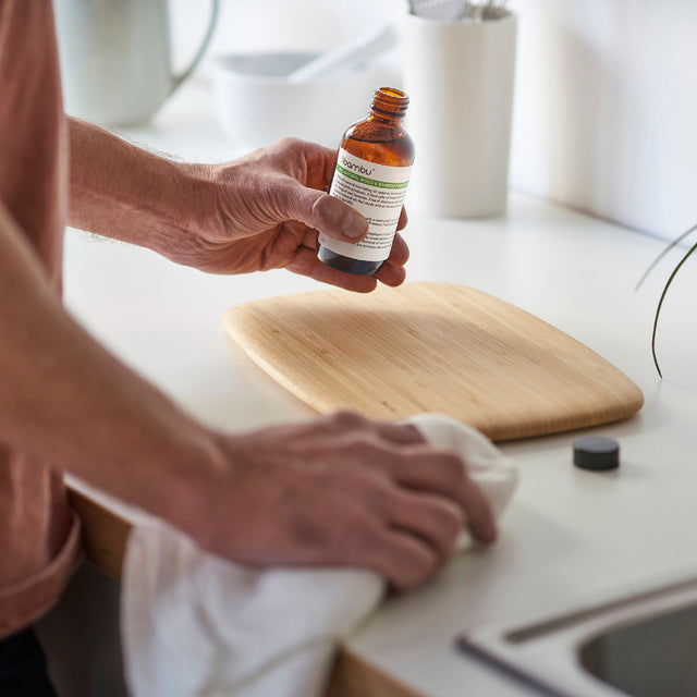 Bambu Bamboo And Wood Nourishing Oil