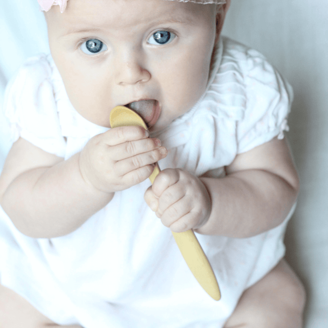 Bambu Bamboo Baby's Feeding Spoons (6M+)
