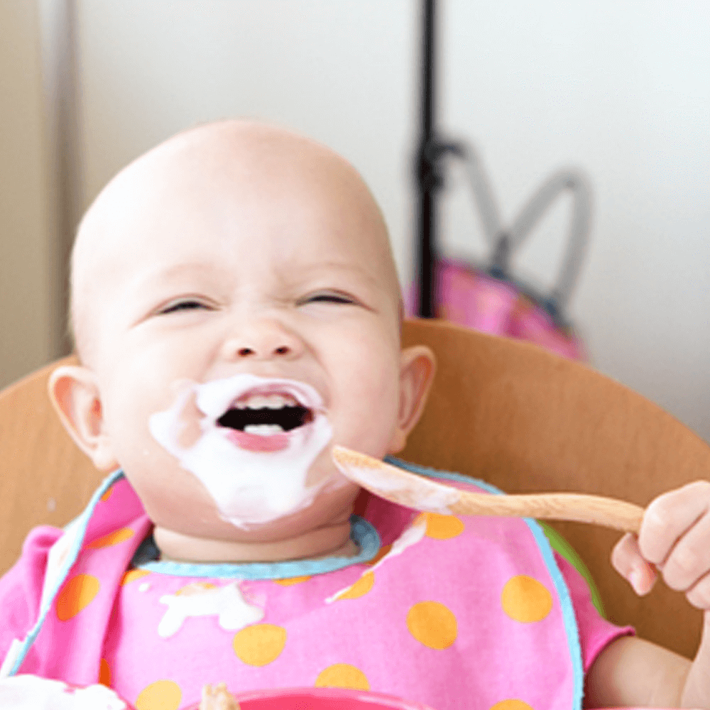 Bambu Bamboo Baby's Feeding Spoons (6M+)