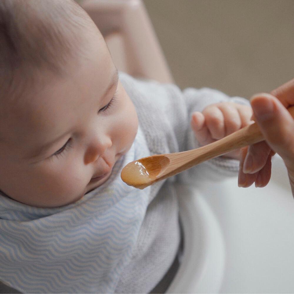 Bambu Bamboo Baby's Feeding Spoons (6M+)