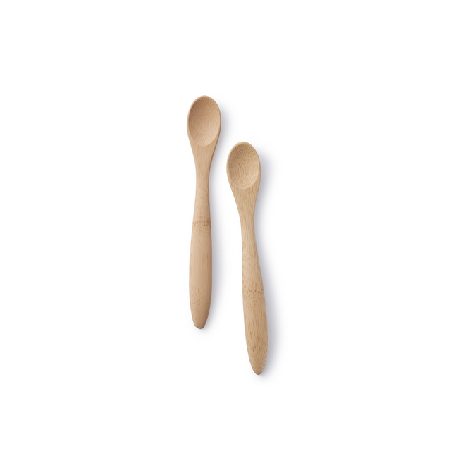 bambu Bamboo Baby's Feeding Spoons (6M+)