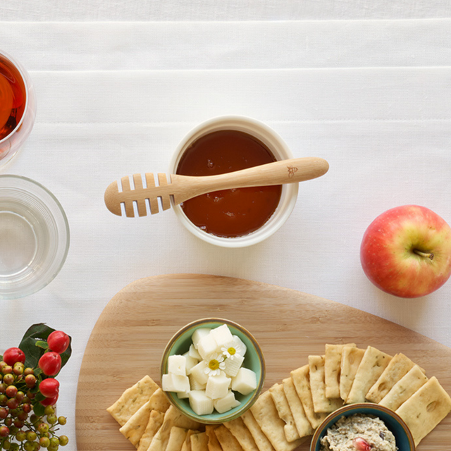 Bambu Bamboo Honey Dipper