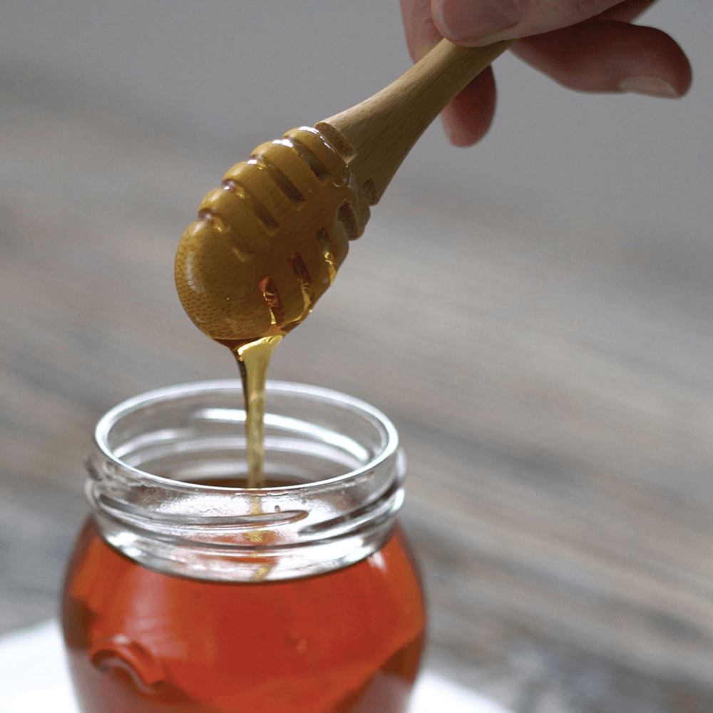 Bambu Bamboo Honey Dipper