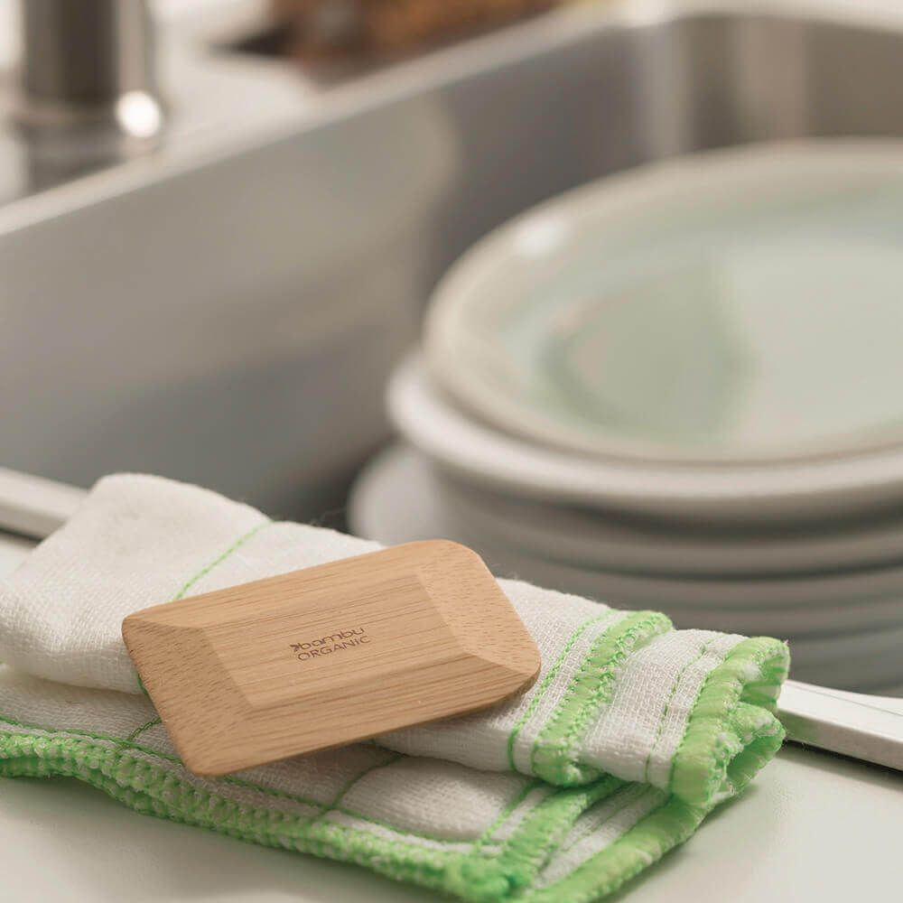 Bambu Bamboo Pot Scrapers Set Of 5