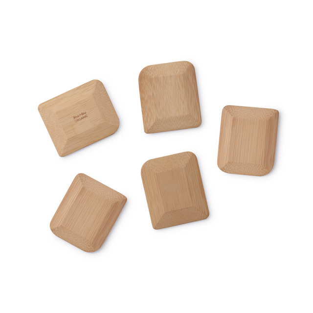 bambu Bamboo Pot Scrapers Set of 5