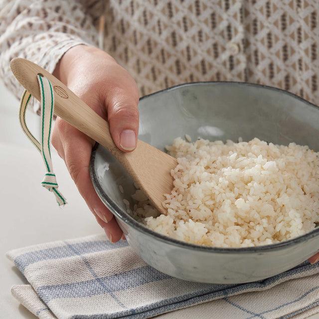 Bambu Bamboo Rice Paddle