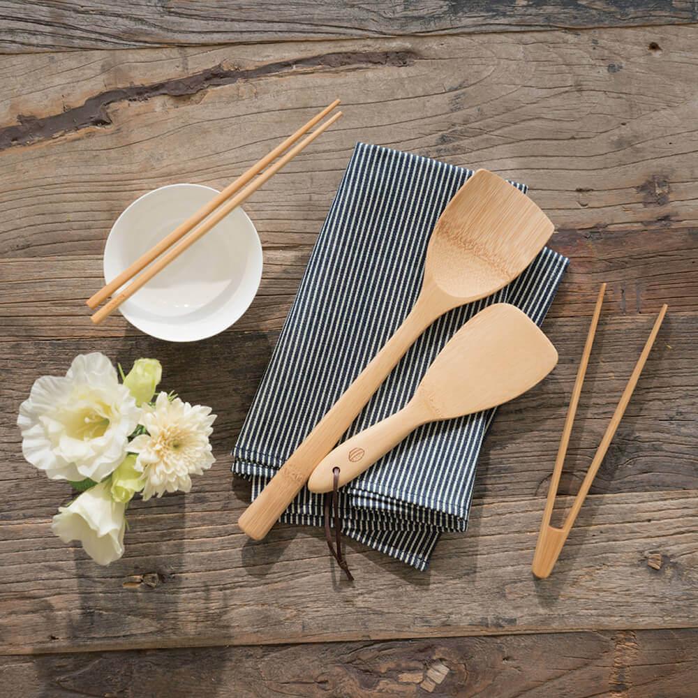 Bambu Bamboo Rice Paddle
