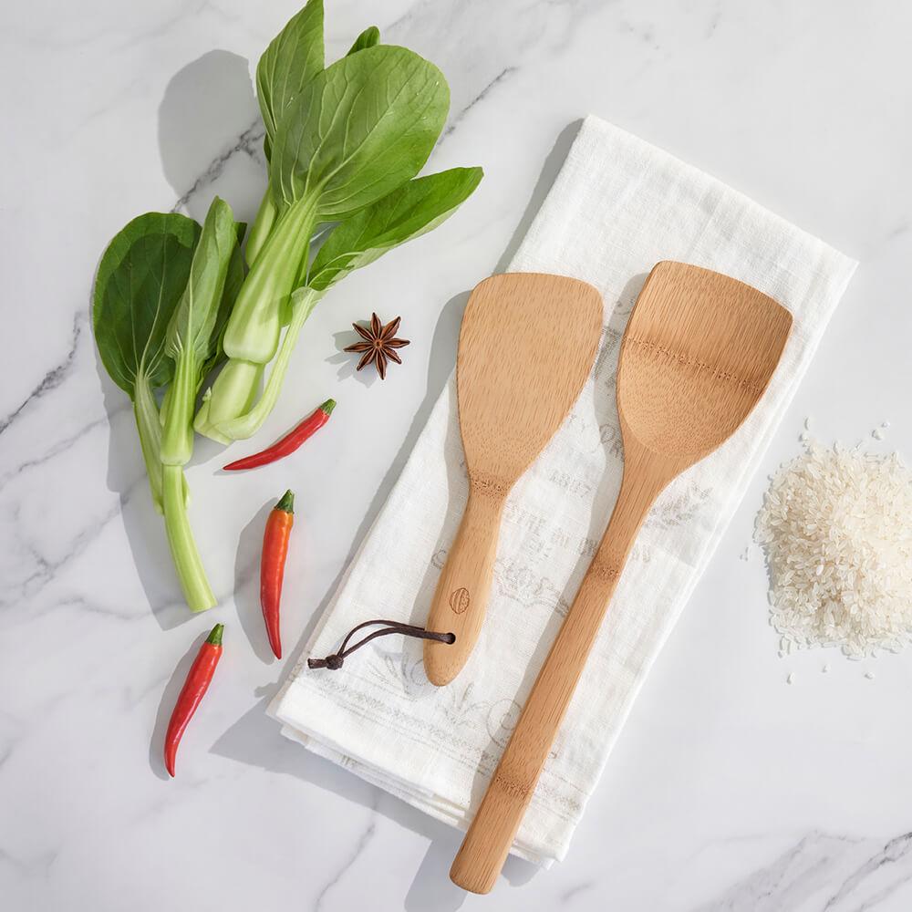 Bambu Bamboo Rice Paddle