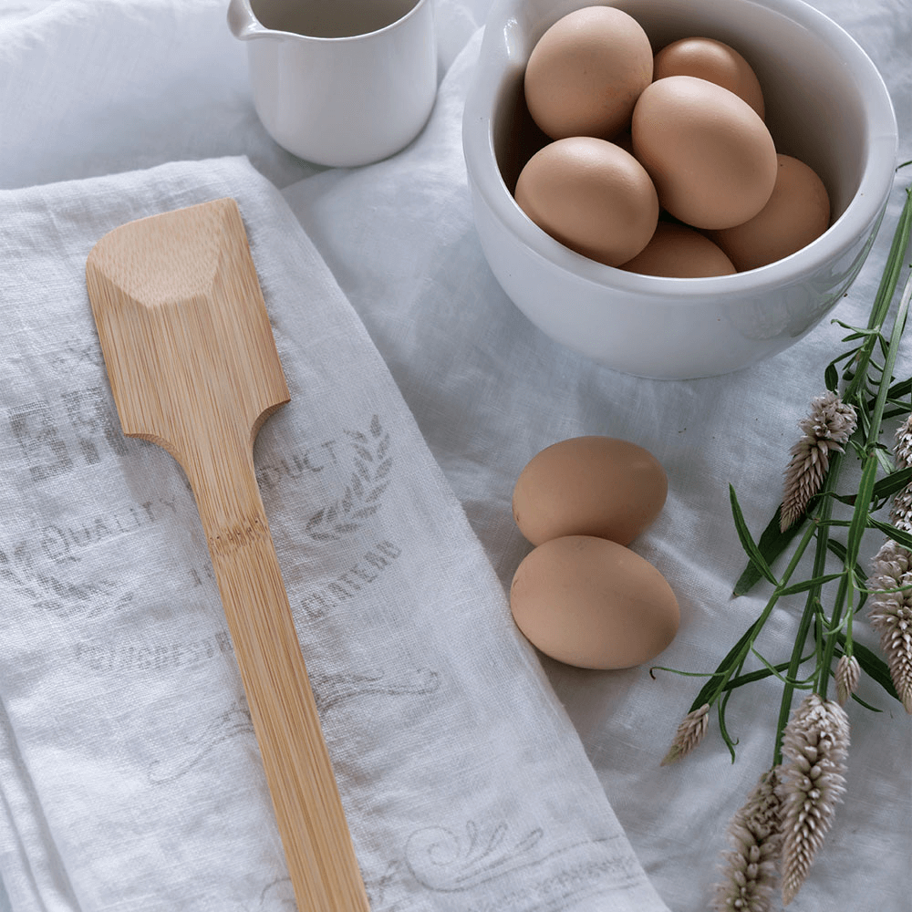 Bambu Bamboo Scraping Spatula