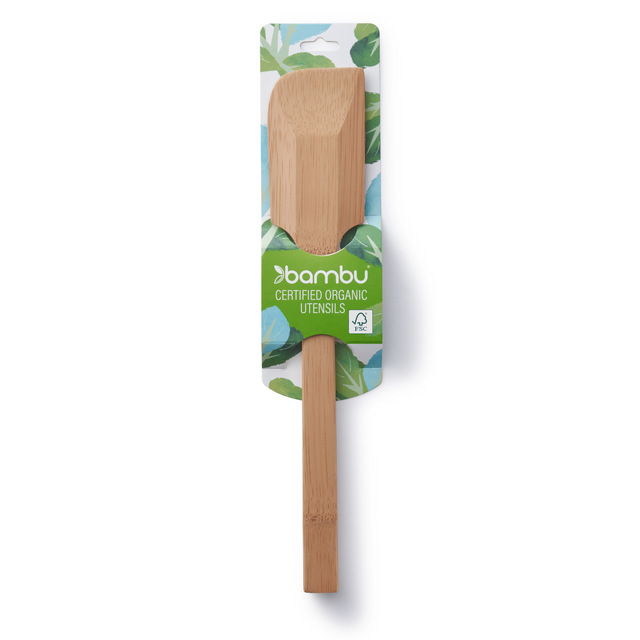 Bambu Bamboo Scraping Spatula