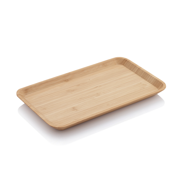 bambu Bamboo Serving Tray Large Rectangle
