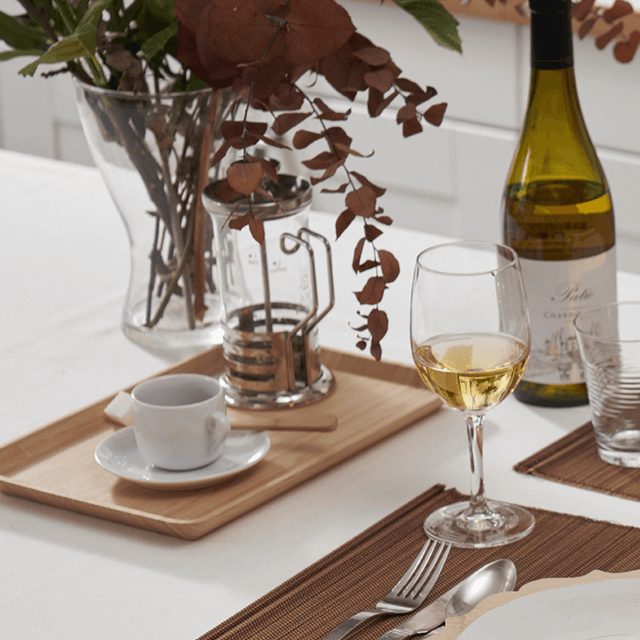 Bambu Bamboo Serving Tray Rectangle