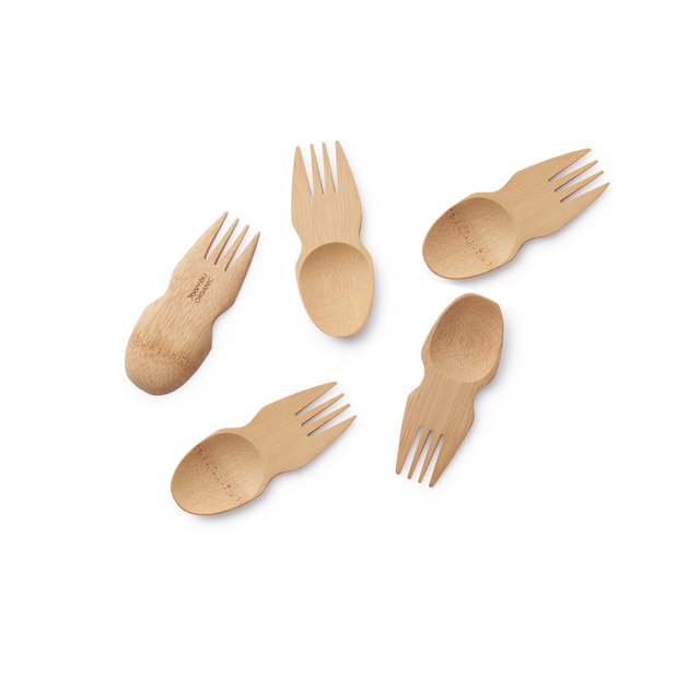 bambu Bamboo Sporks (Set of 5)