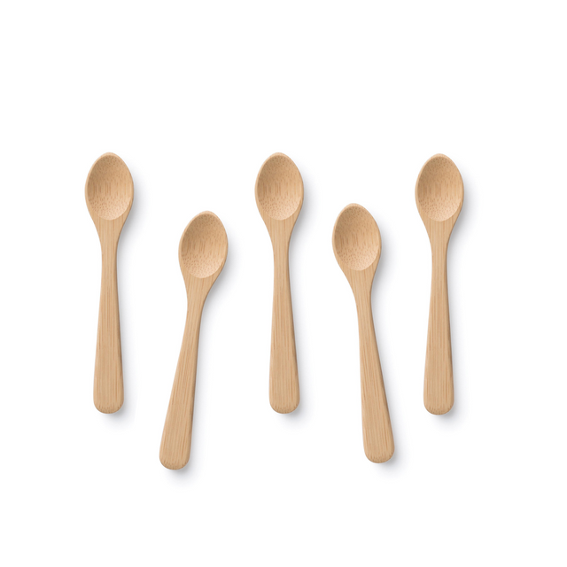 bambu Bamboo Teaspoons (set of 5)