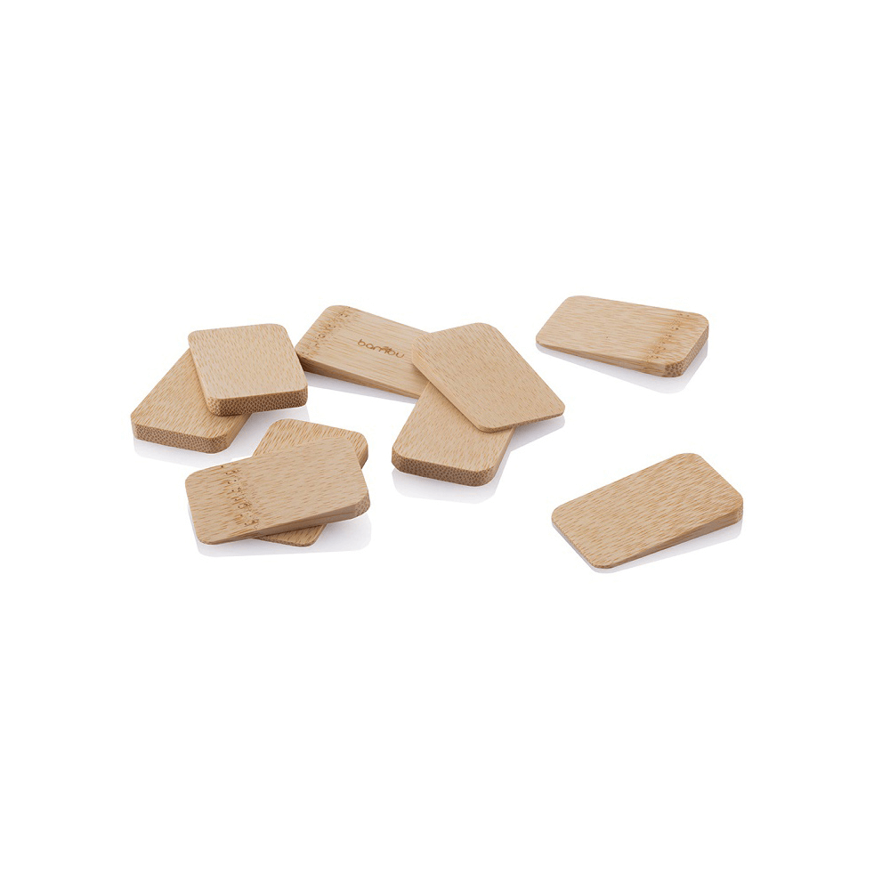 bambu Bamboo Tippy Table Wedges