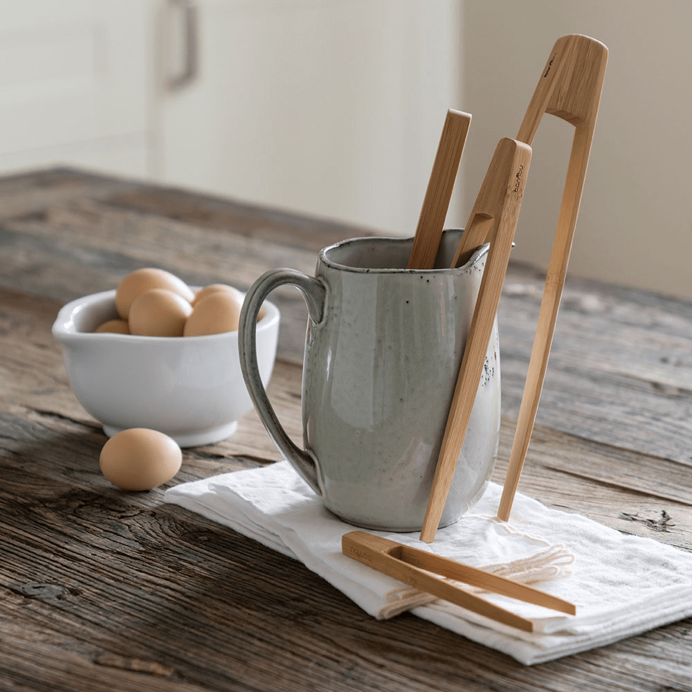 Bambu Bamboo Tongs Small