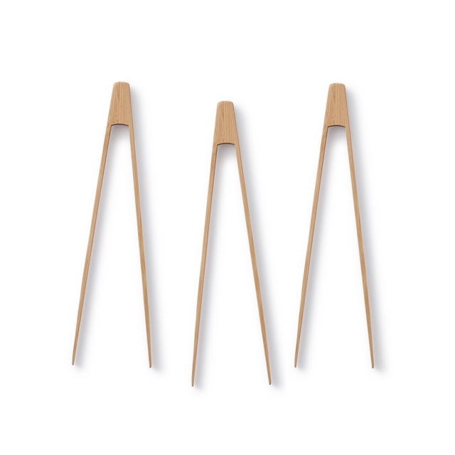 bambu Bamboo Tongs Small (set of 3)