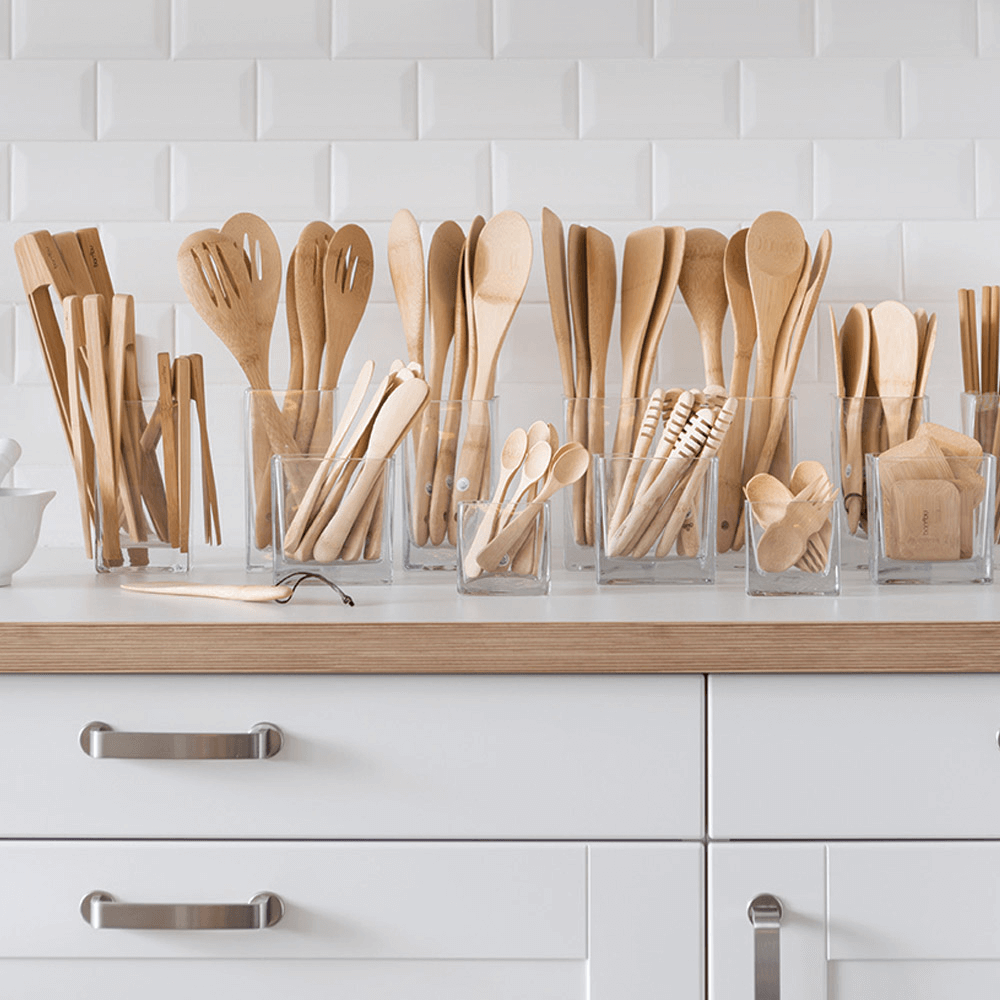 Bambu Bamboo Tongs Small (set Of 3)