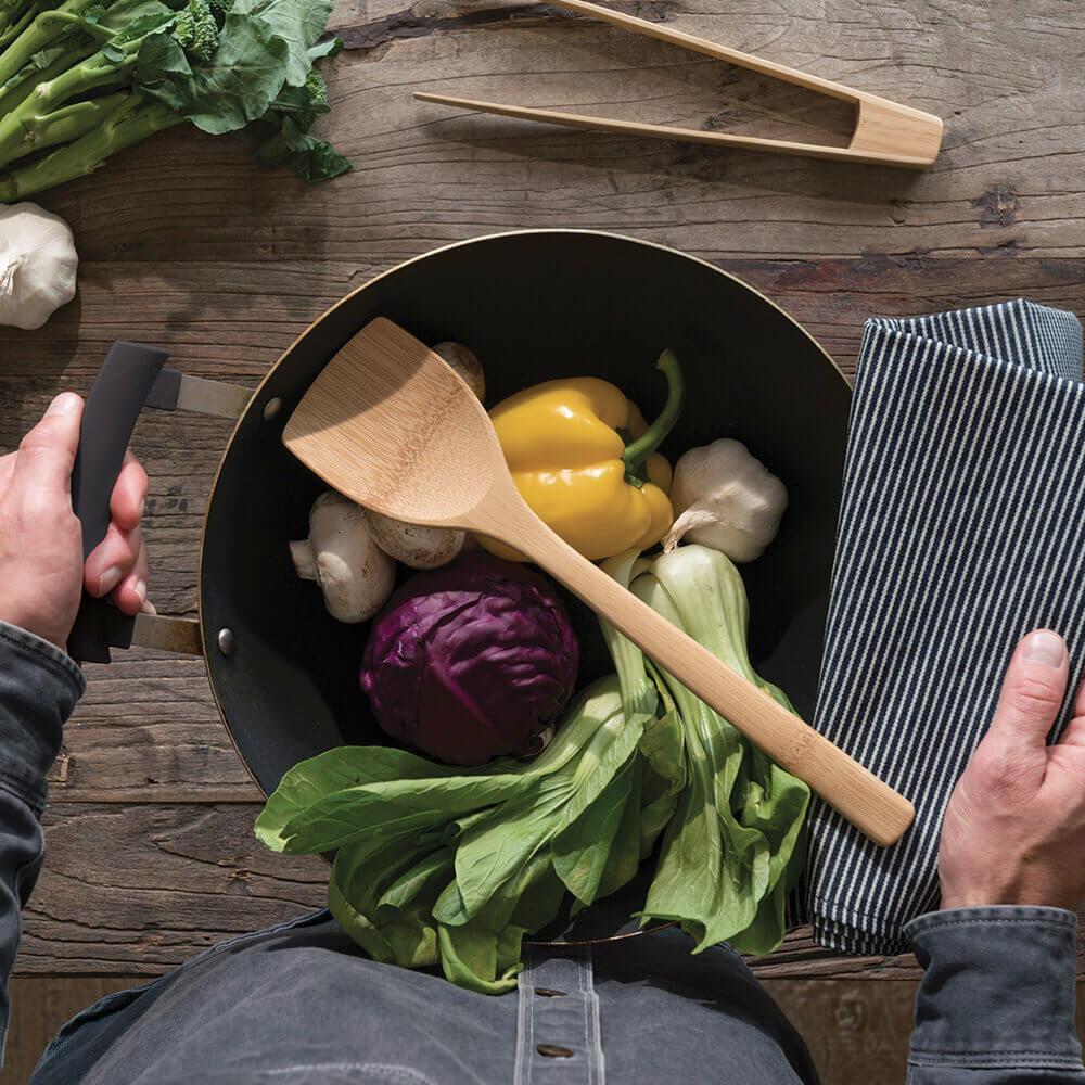 Bambu Bamboo Wok Spatula