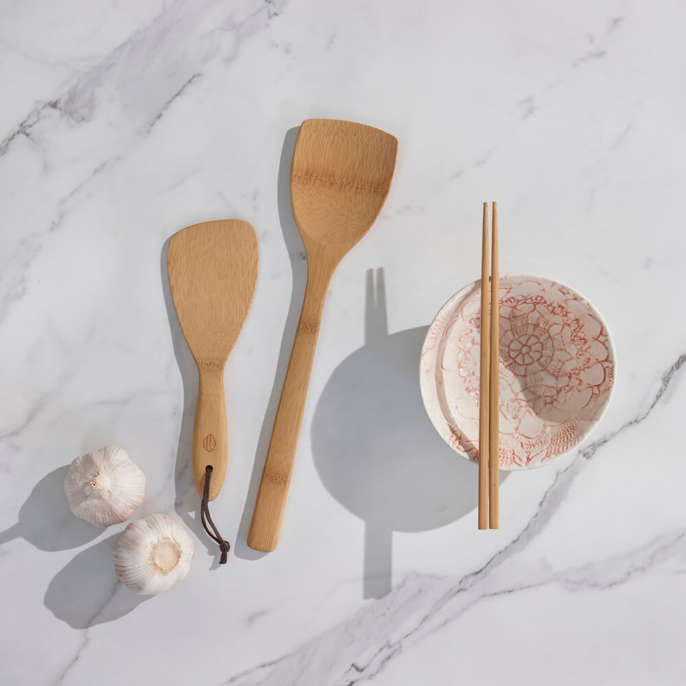 Bambu Bamboo Wok Spatula
