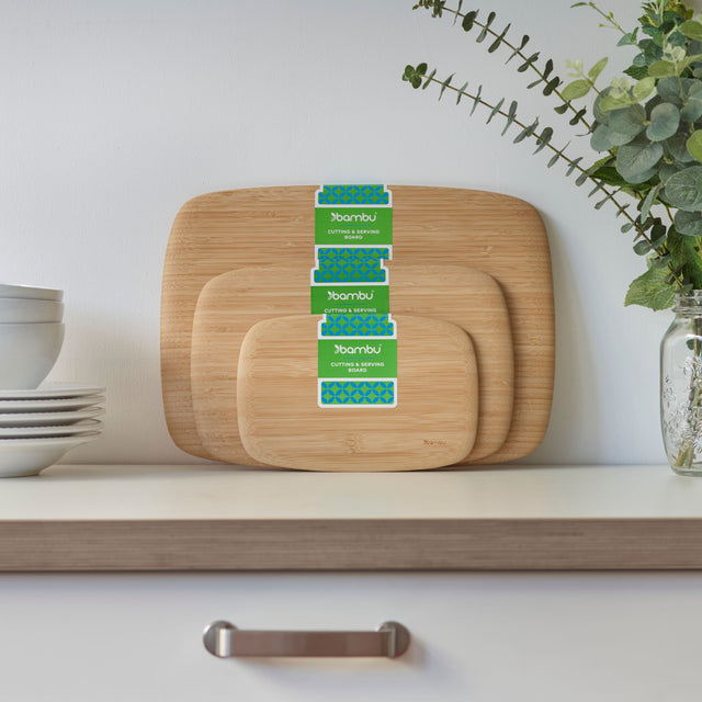Bambu Classic Bamboo Cutting & Serving Boards