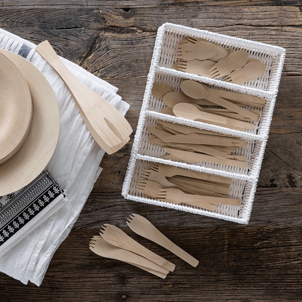 Bambu Disposable Bamboo Knives