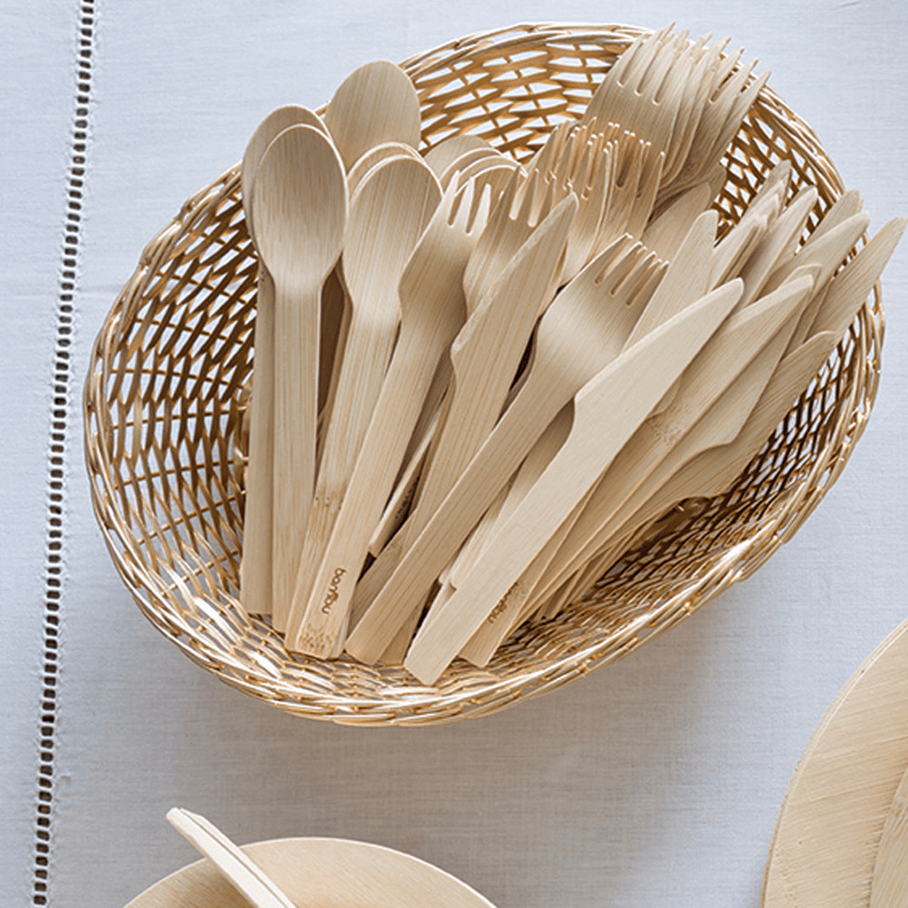 Bambu Disposable Bamboo Knives