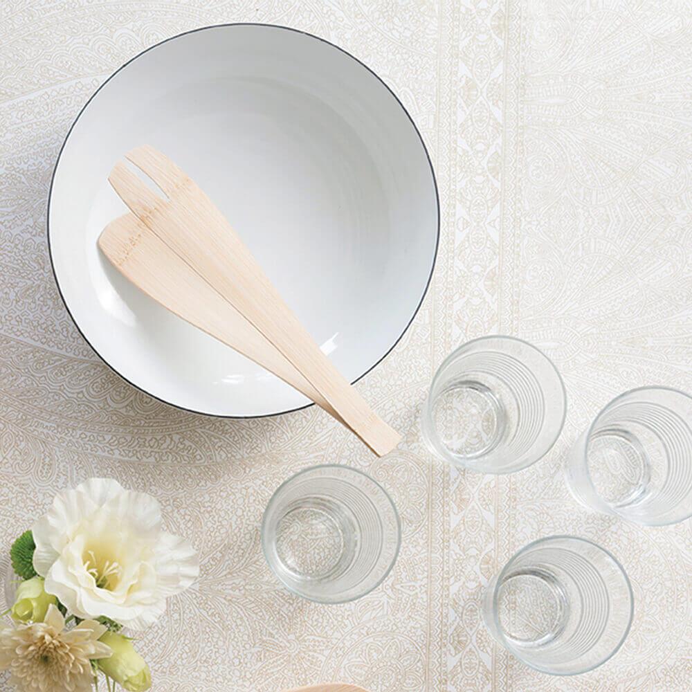 Bambu Disposable Bamboo Serving Tongs