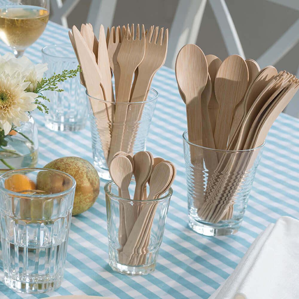 Bambu Disposable Bamboo Spoons