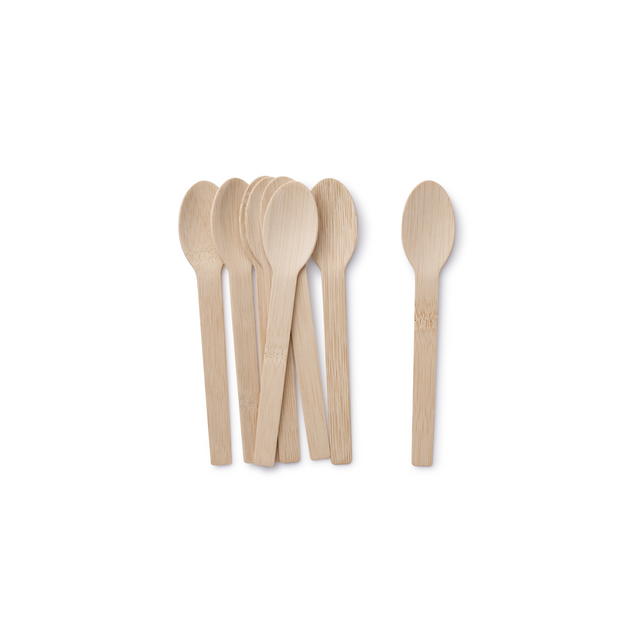 bambu Disposable Bamboo Spoons