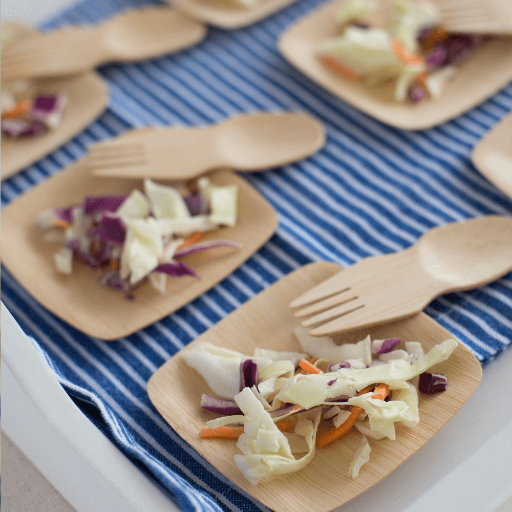 Bambu Disposable Bamboo Sporks
