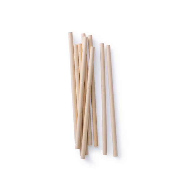 bambu Disposable Bamboo Straws Bulk Case