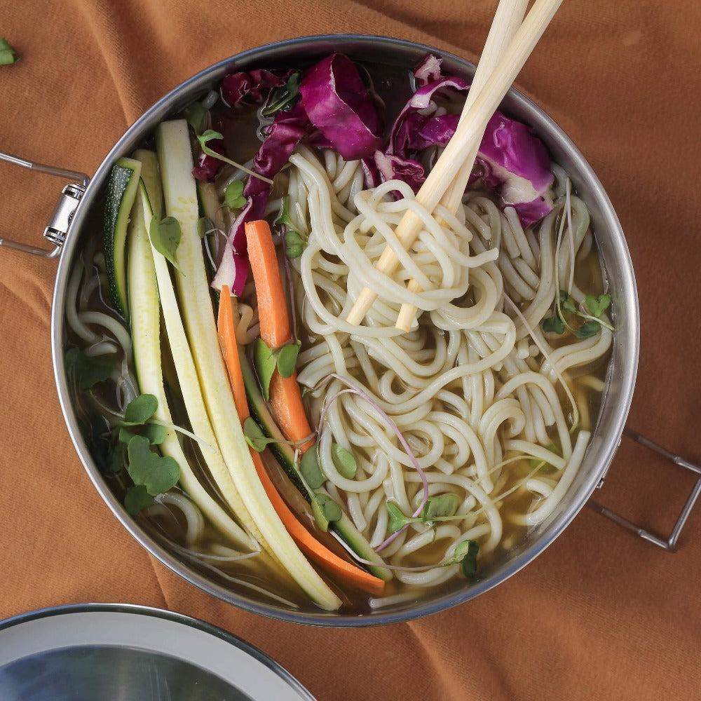 Bambu ECOlunchbox Stainless Bento Wet Box - Round