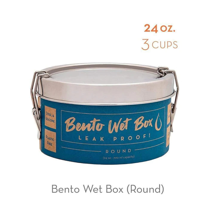 Bambu ECOlunchbox Stainless Bento Wet Box - Round
