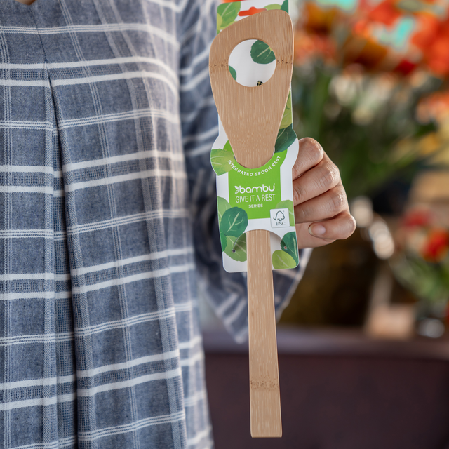 Bambu 'Give It A Rest' Bamboo Risotto & More