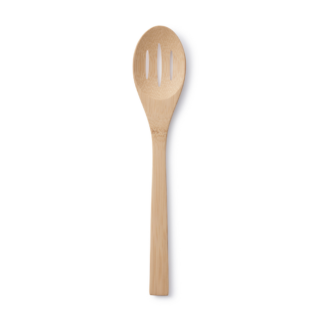 bambu 'Give It a Rest' Bamboo Slotted Spoon
