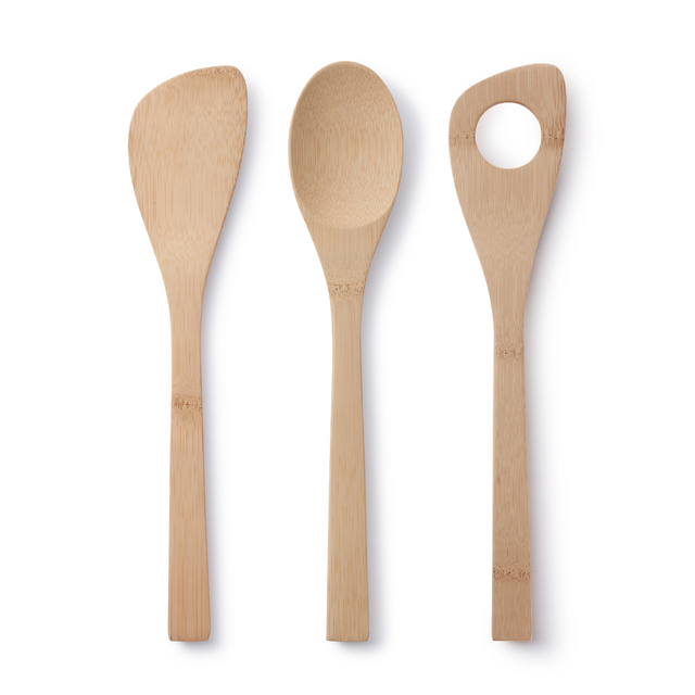 bambu 'Give It A Rest' Bamboo Utensil Set