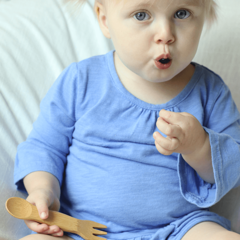 Bambu Kid's Bamboo Spork (18M+)