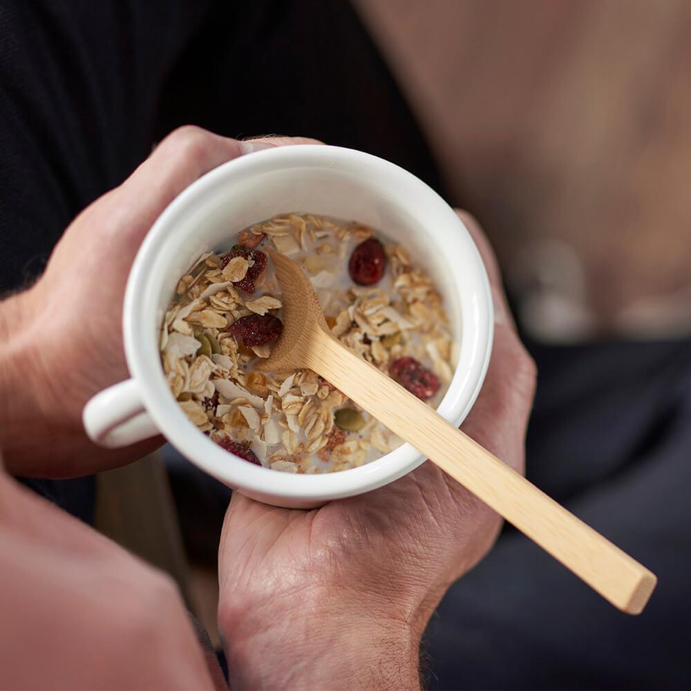 Bambu Long Handle Bamboo Spoon