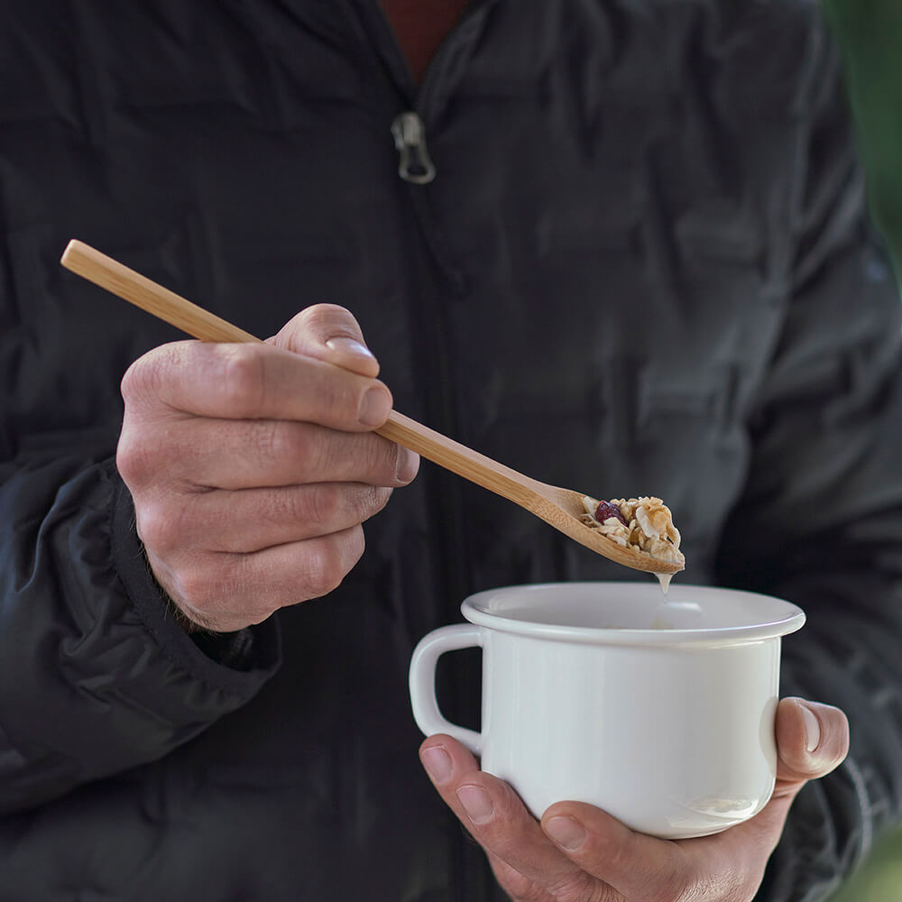Bambu Long Handle Bamboo Spoon