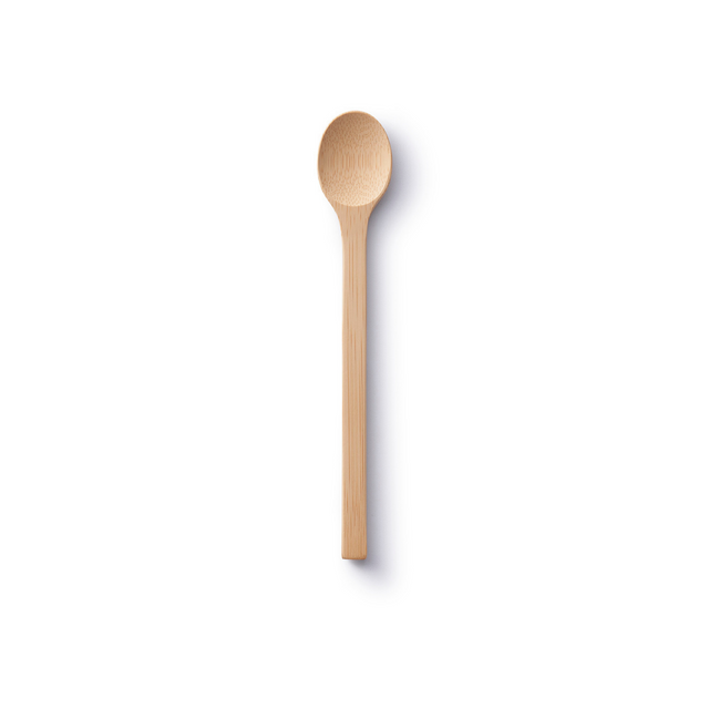 bambu Long Handle Bamboo Spoon