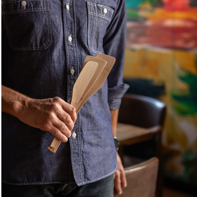 Bambu NEW All Purpose Spatula Trio Set