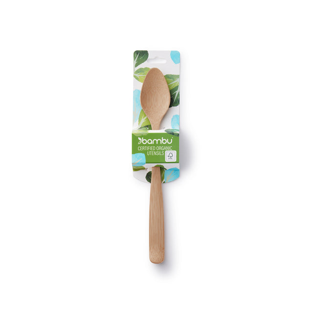 Bambu New Design Long Handle Bamboo Spoon