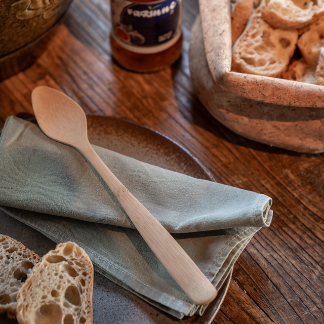 Bambu New Design Long Handle Bamboo Spoon