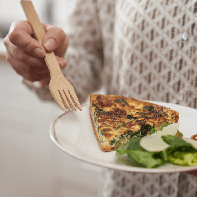 Bambu Reusable Bamboo Forks Set Of 2